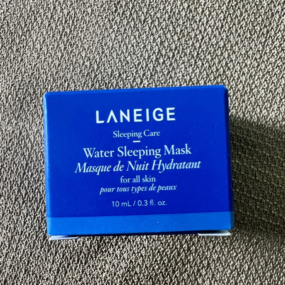 LANEIGE WATER SLEEPING MASK  10 ml/0.3 oz - NEW in box